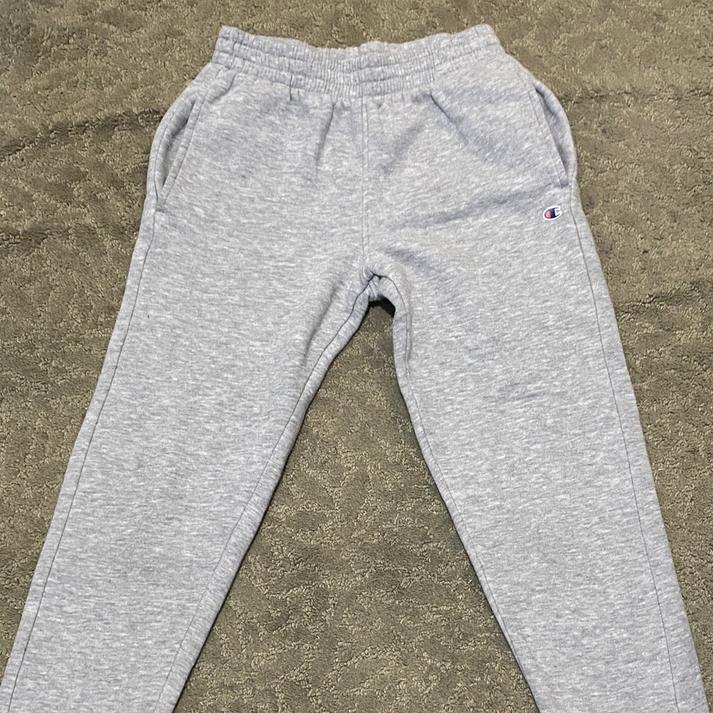 Champion Kids Light Gray Joggers